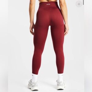 AYBL Balance V2 Seamless Leggings in Rumba Red